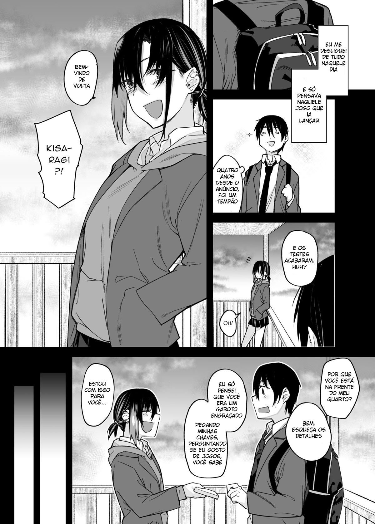 Boku no Ie ga Class no Furyou Musume ni Iribitararete iru Ken - Page 11