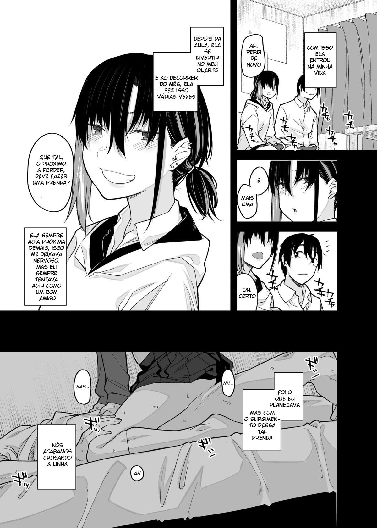 Boku no Ie ga Class no Furyou Musume ni Iribitararete iru Ken - Page 12