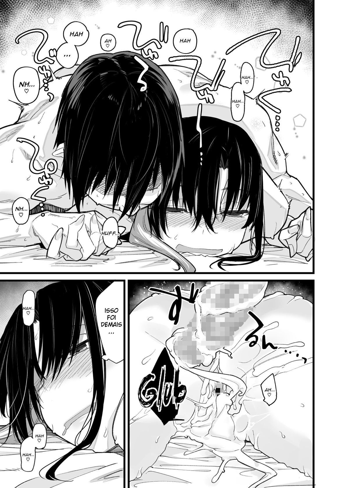 Boku no Ie ga Class no Furyou Musume ni Iribitararete iru Ken - Page 36