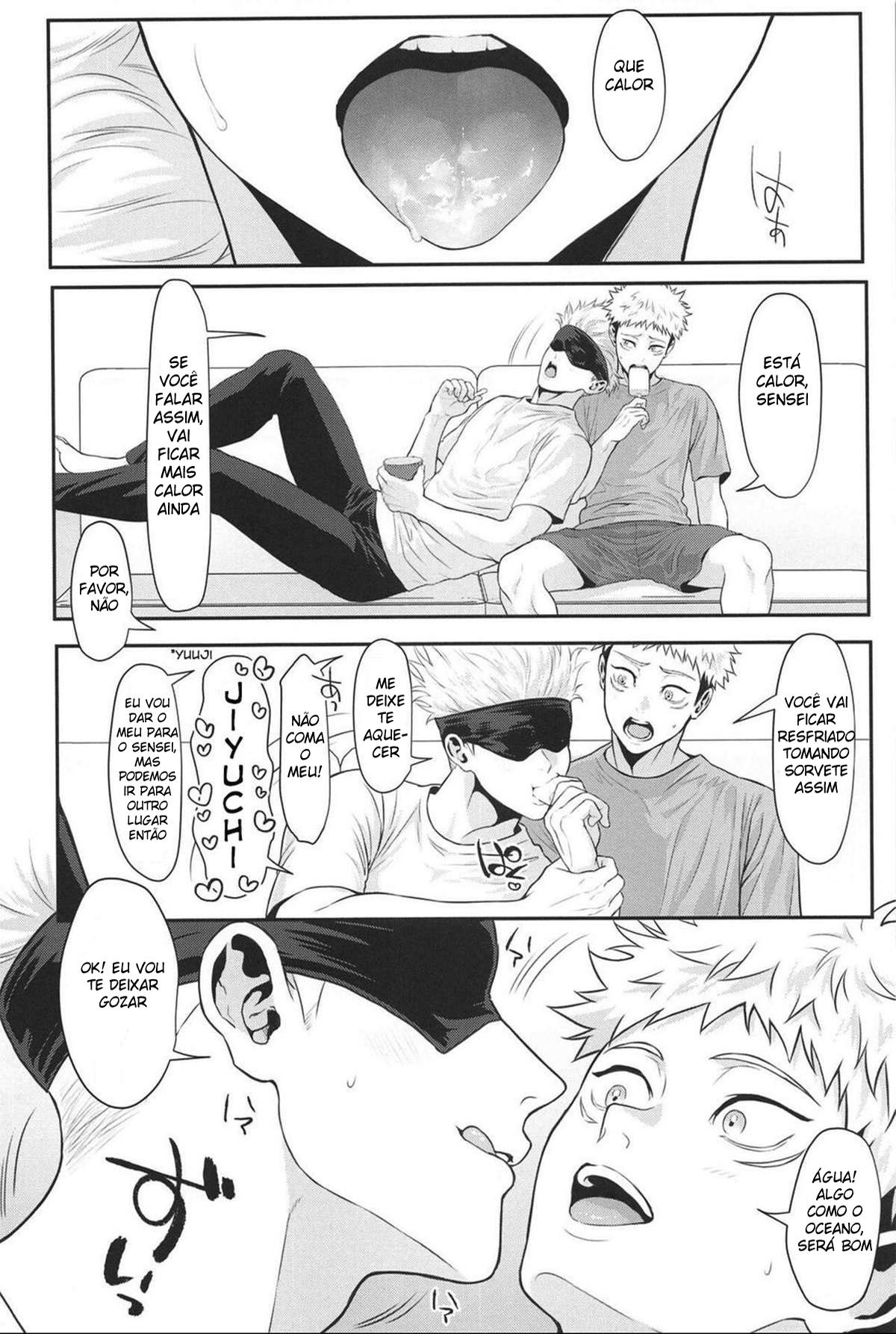 Chiisaku Natte Shimatta Sensei - Page 2