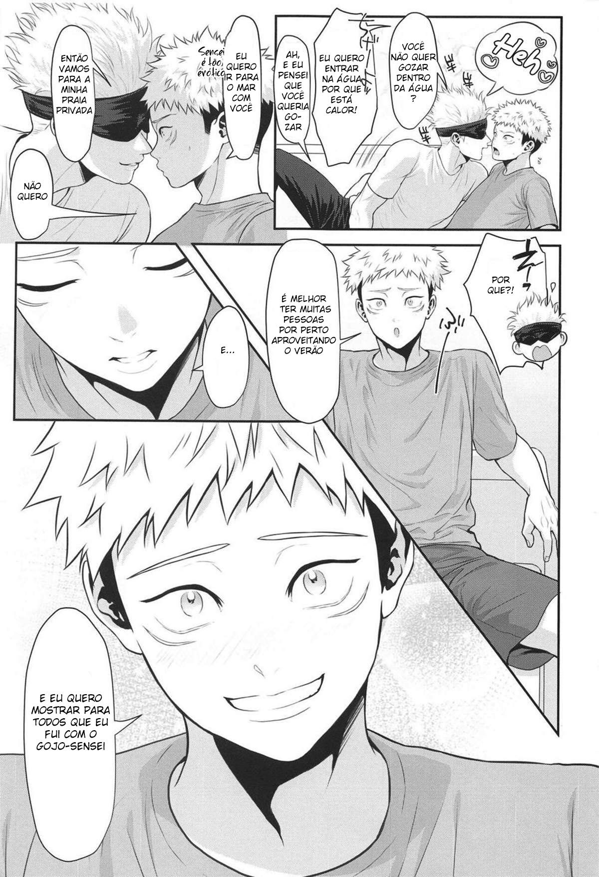 Chiisaku Natte Shimatta Sensei - Page 3
