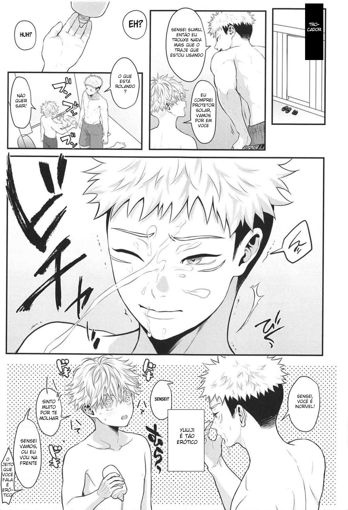 Chiisaku Natte Shimatta Sensei - Page 13