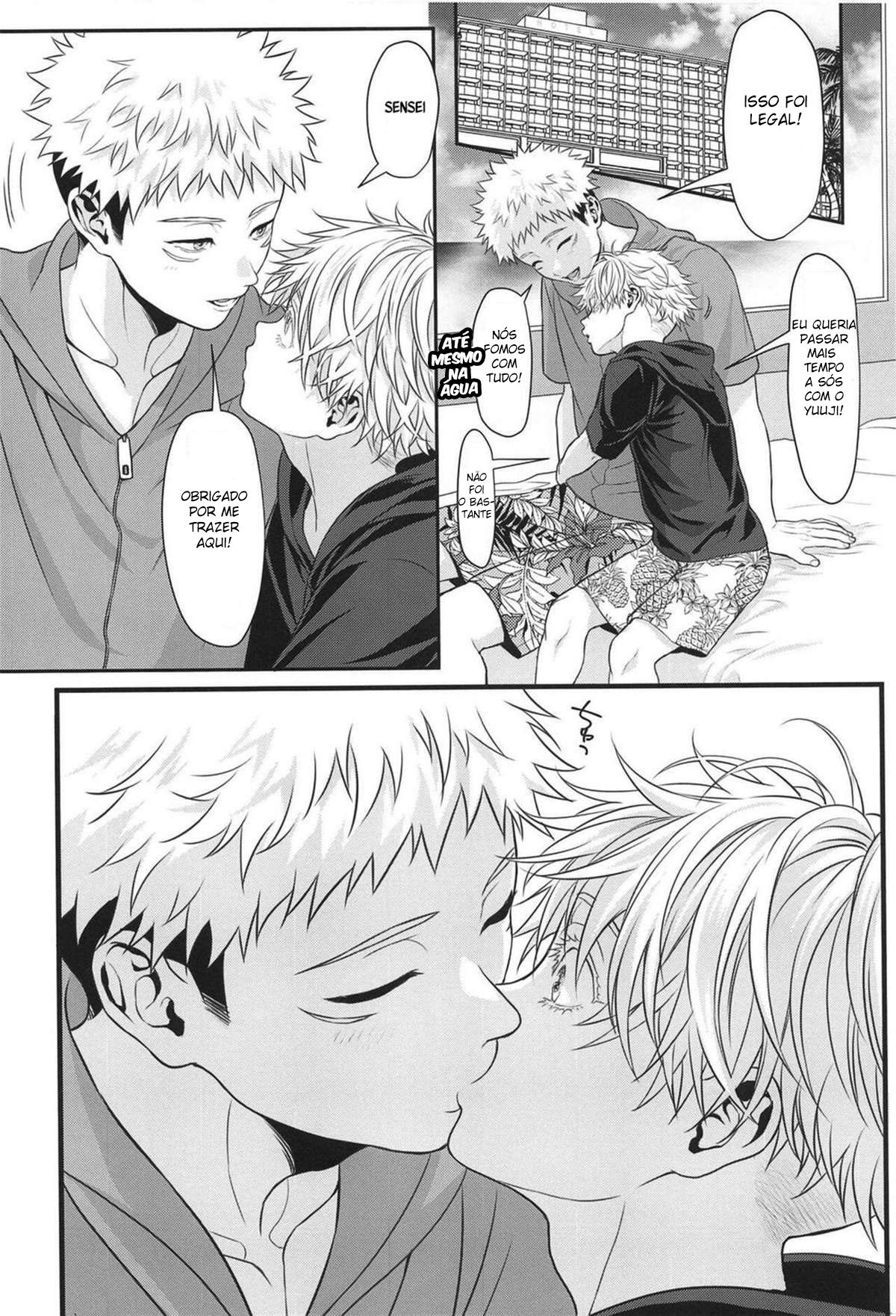 Chiisaku Natte Shimatta Sensei - Page 22
