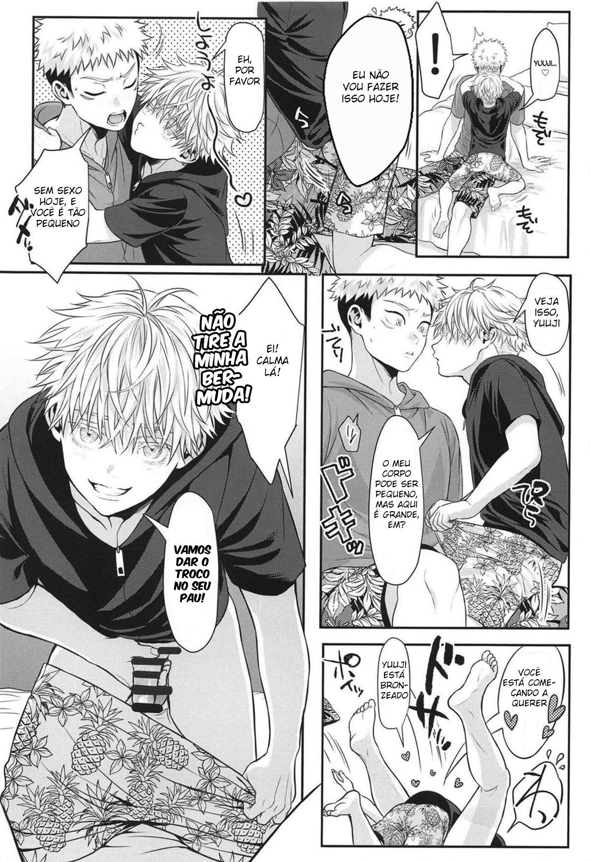 Chiisaku Natte Shimatta Sensei - Page 23