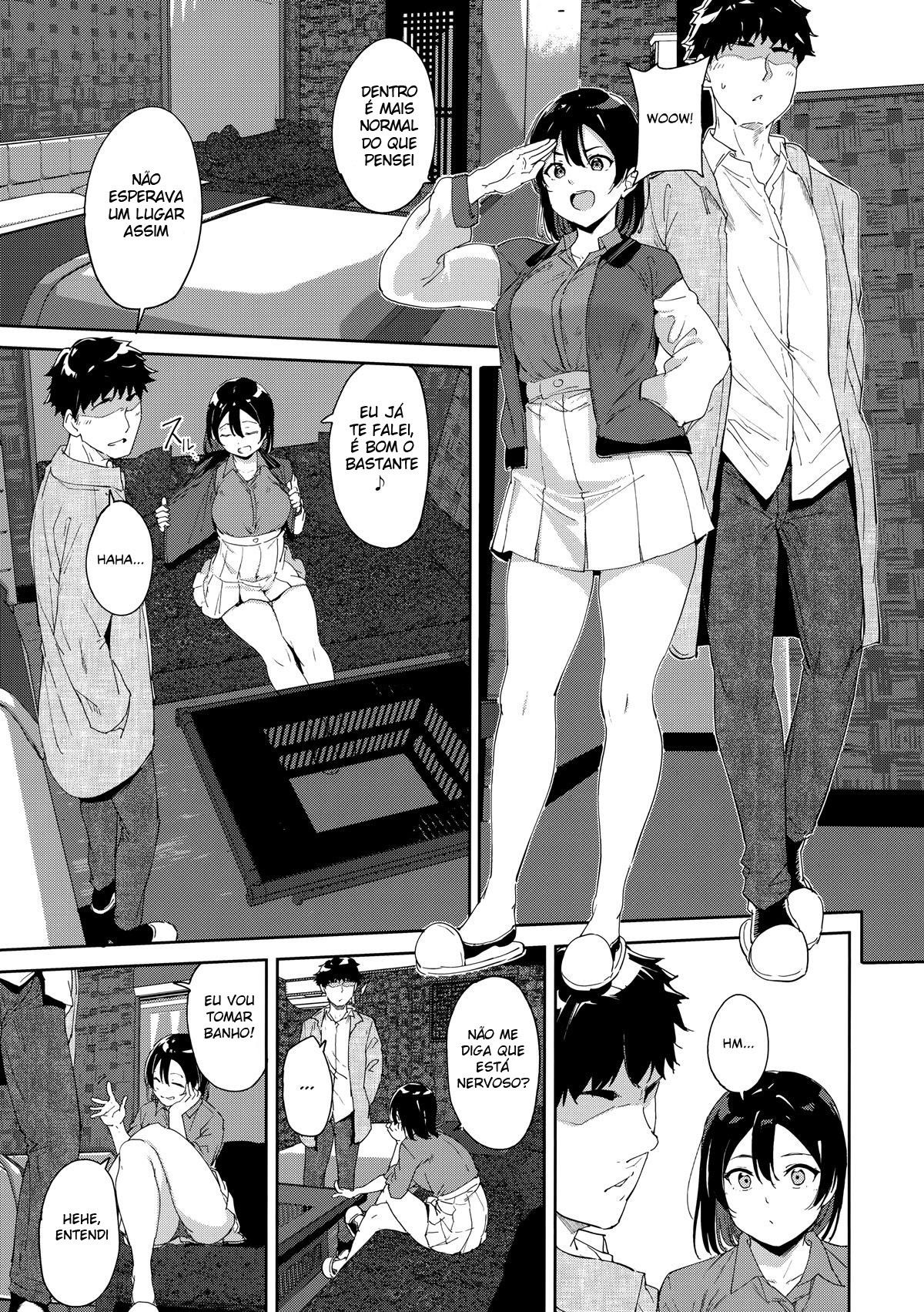 Dia de Folga da Watanabe 2 - Page 5