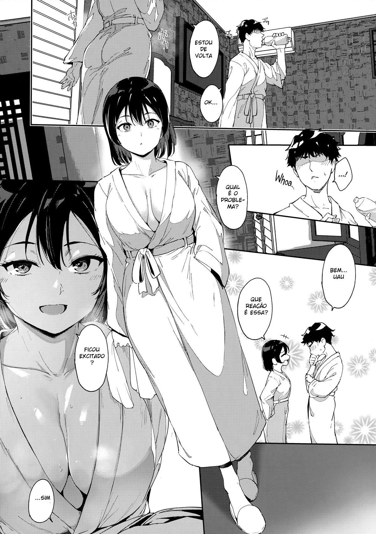 Dia de Folga da Watanabe 2 - Page 6