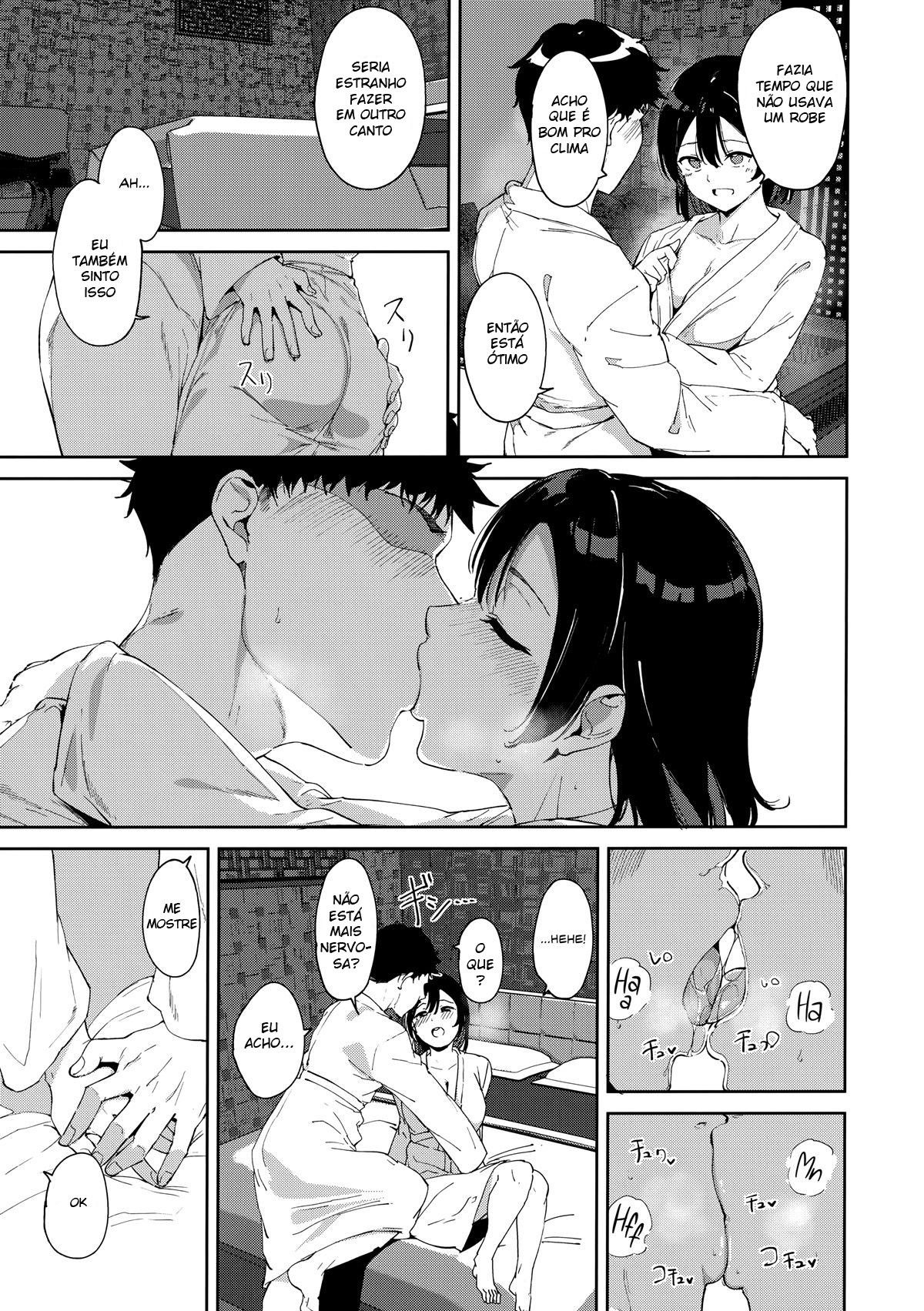Dia de Folga da Watanabe 2 - Page 7