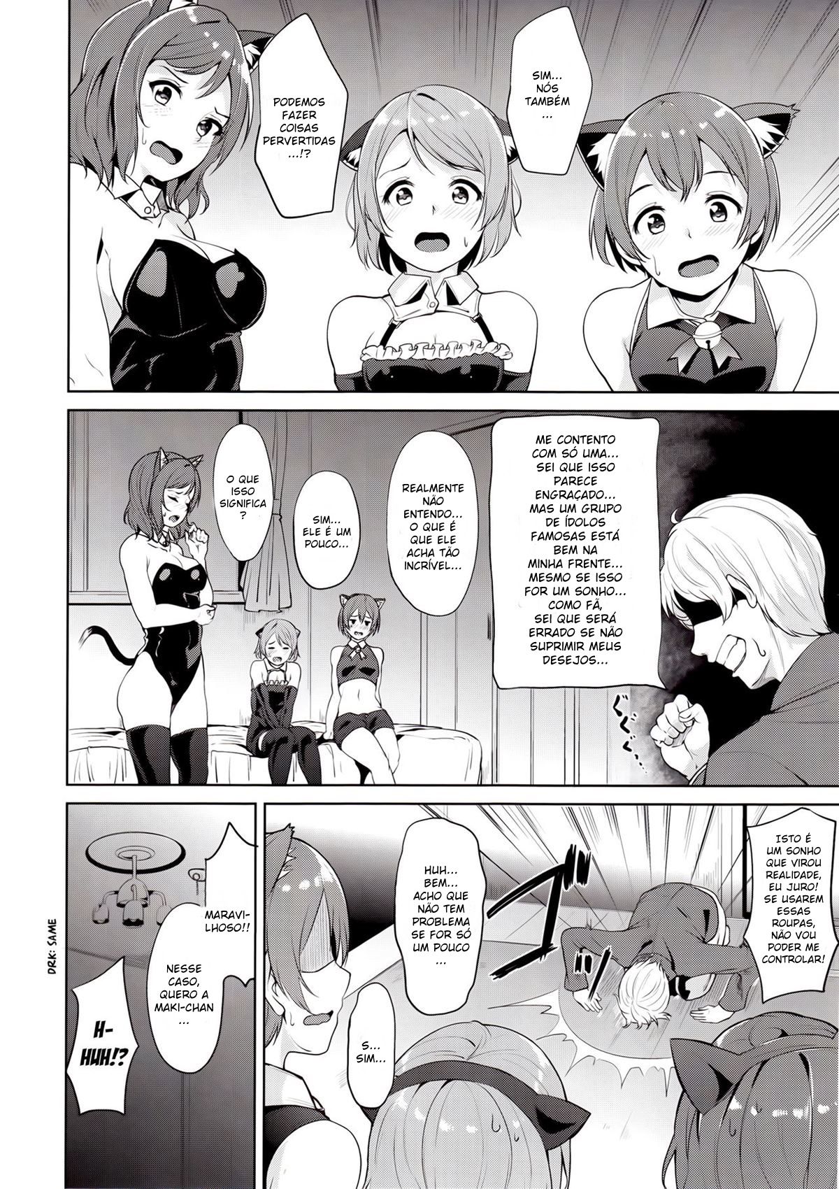 Encontro de Fãs Secreto - Page 3