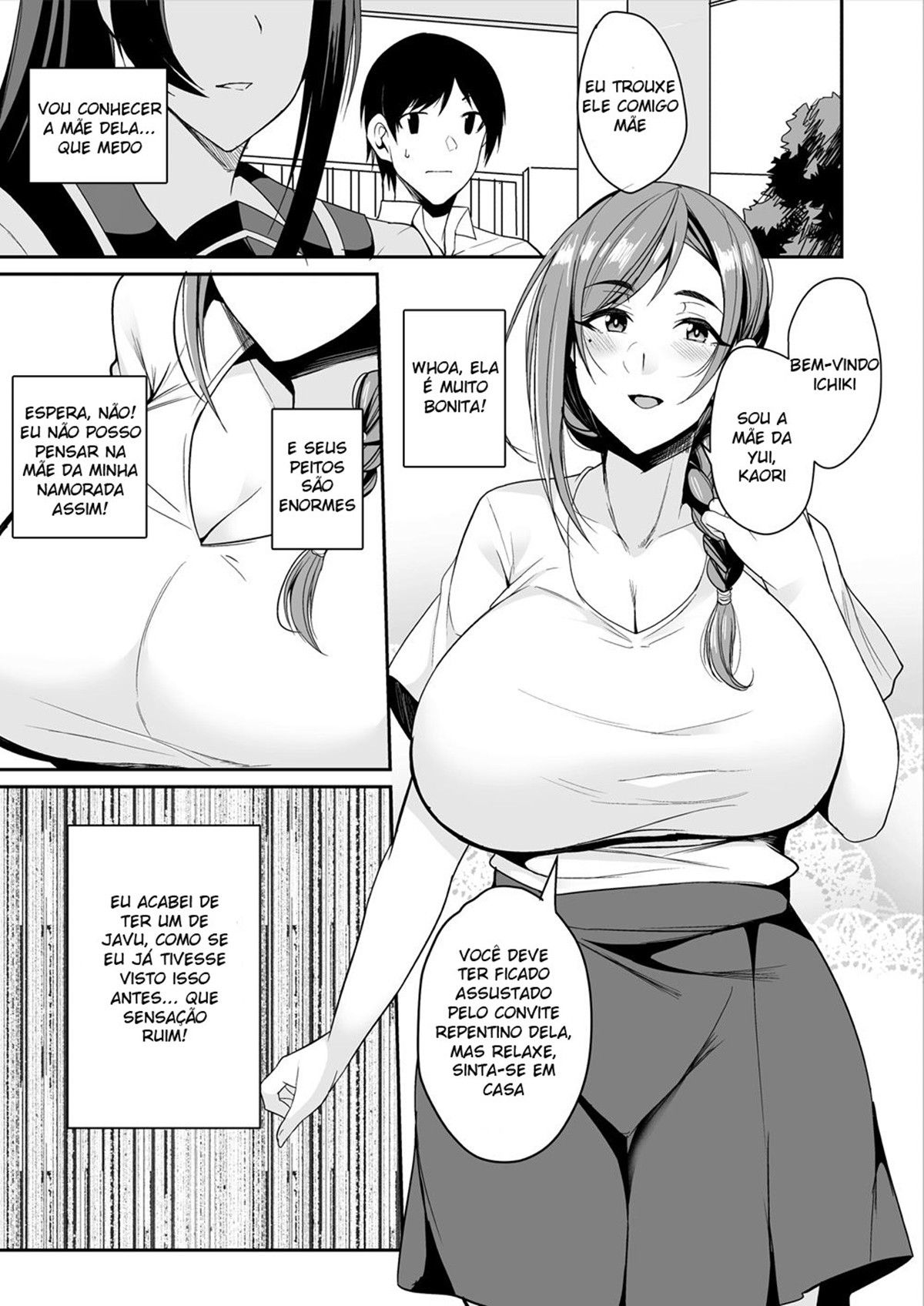 Essa Mãe é Muito Obscena - Page 5