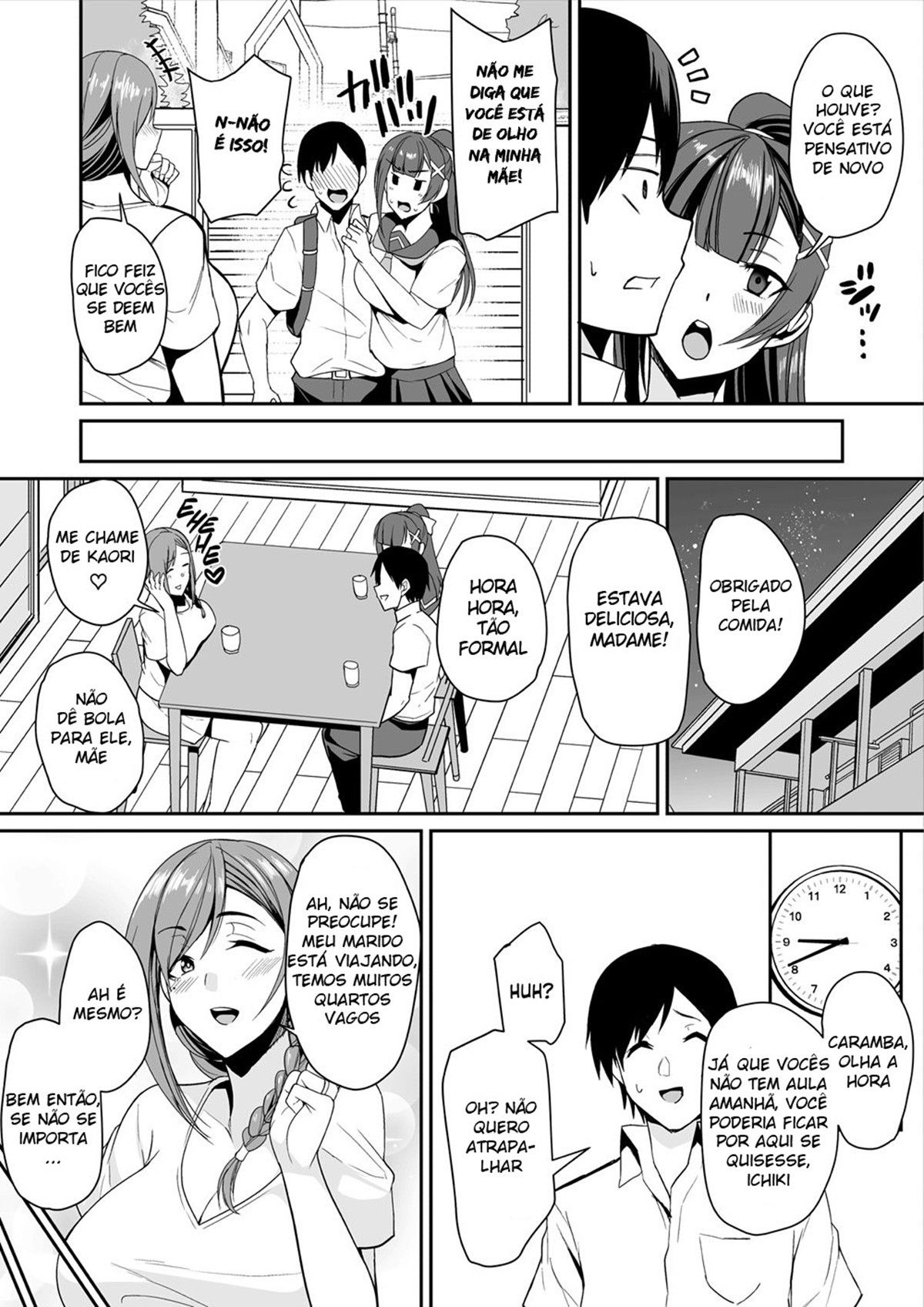 Essa Mãe é Muito Obscena - Page 6