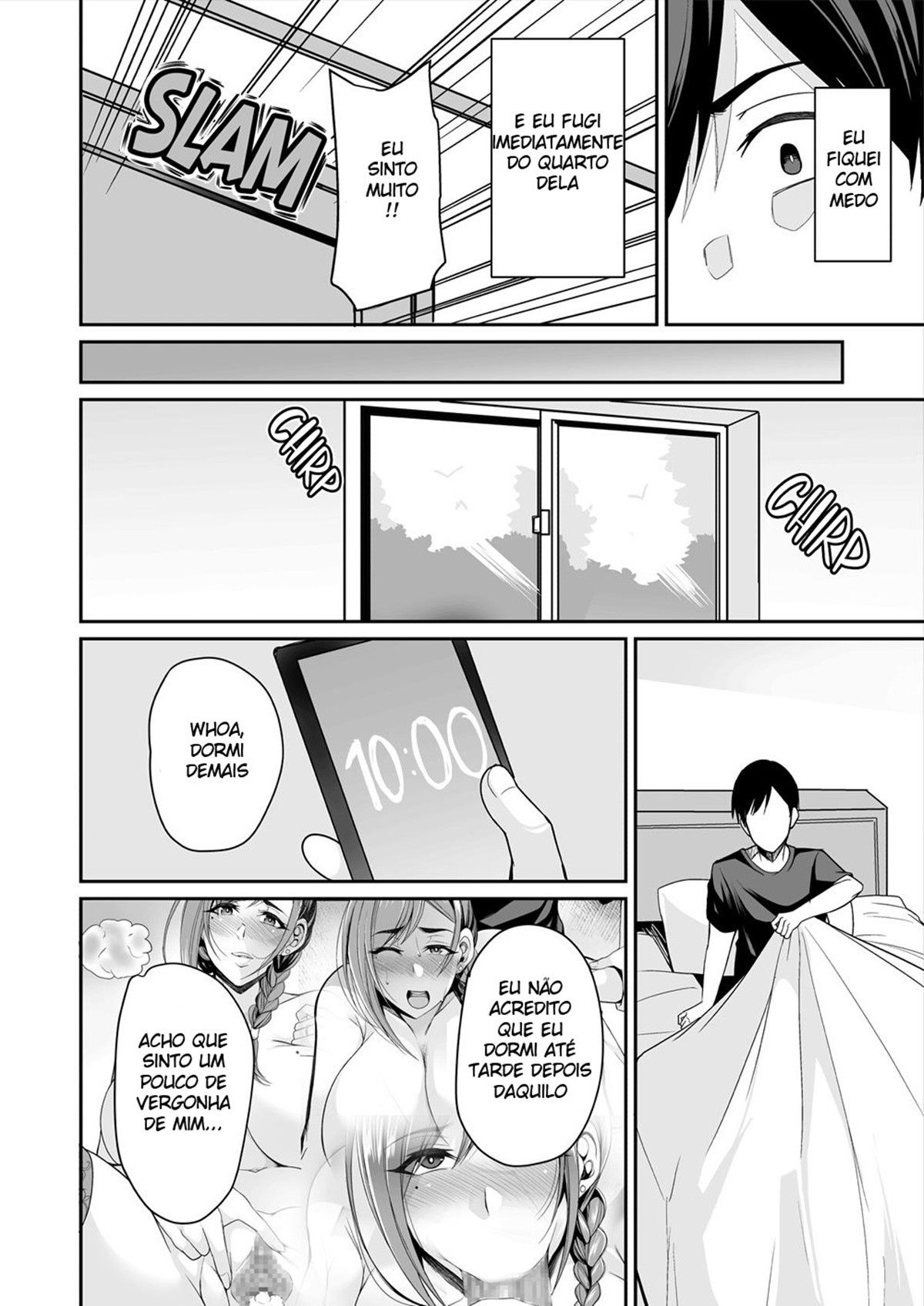 Essa Mãe é Muito Obscena - Page 28