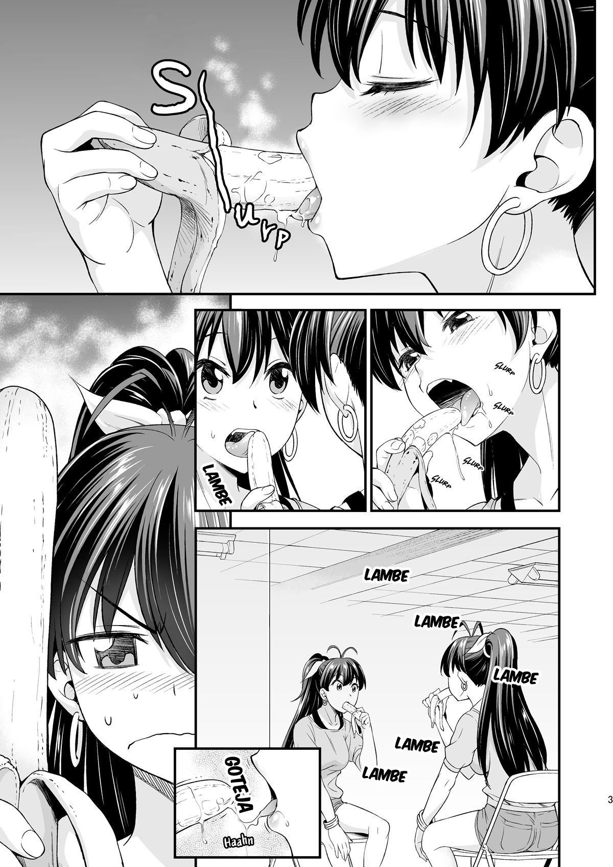 Gin no Pierce nara Hazureteru - Page 2