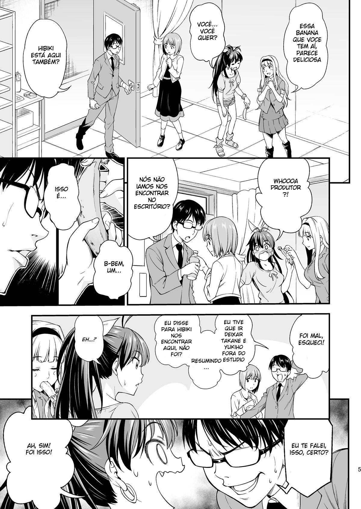 Gin no Pierce nara Hazureteru - Page 4