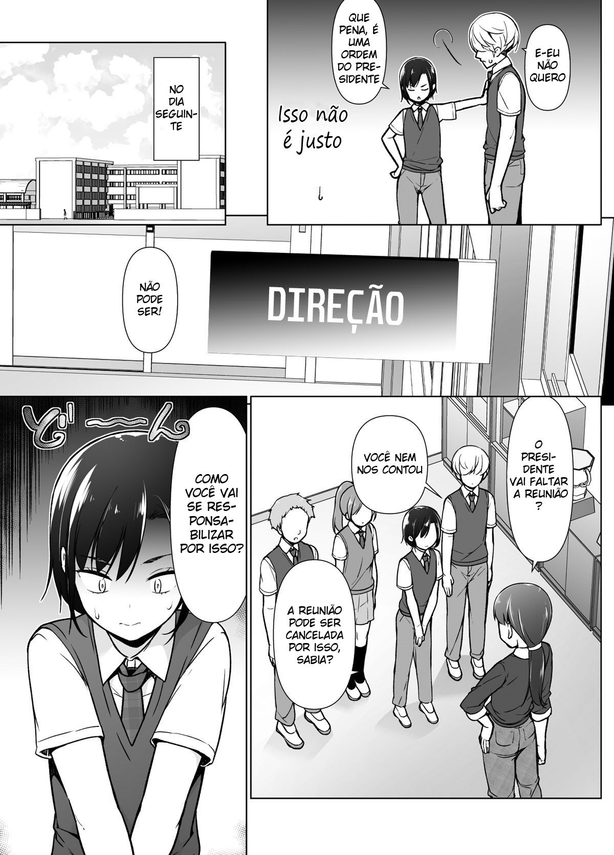 Se o Presidente Arrogante do Conselho Estudantil se Vestisse de Mulher - Page 5