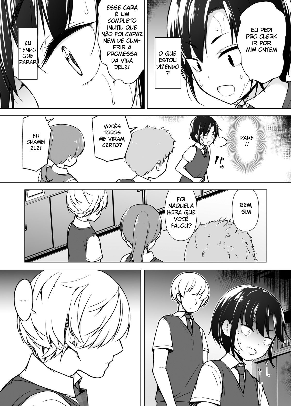 Se o Presidente Arrogante do Conselho Estudantil se Vestisse de Mulher - Page 7