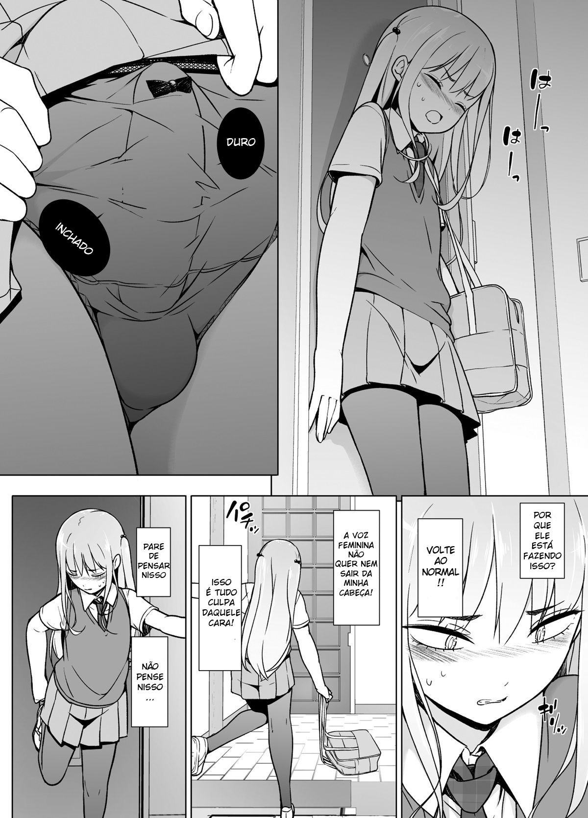 Se o Presidente Arrogante do Conselho Estudantil se Vestisse de Mulher - Page 16