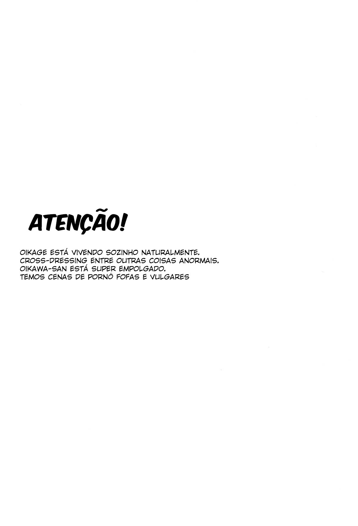 Não Tem Como Isso Ficar Bom em Mim!! - Page 3
