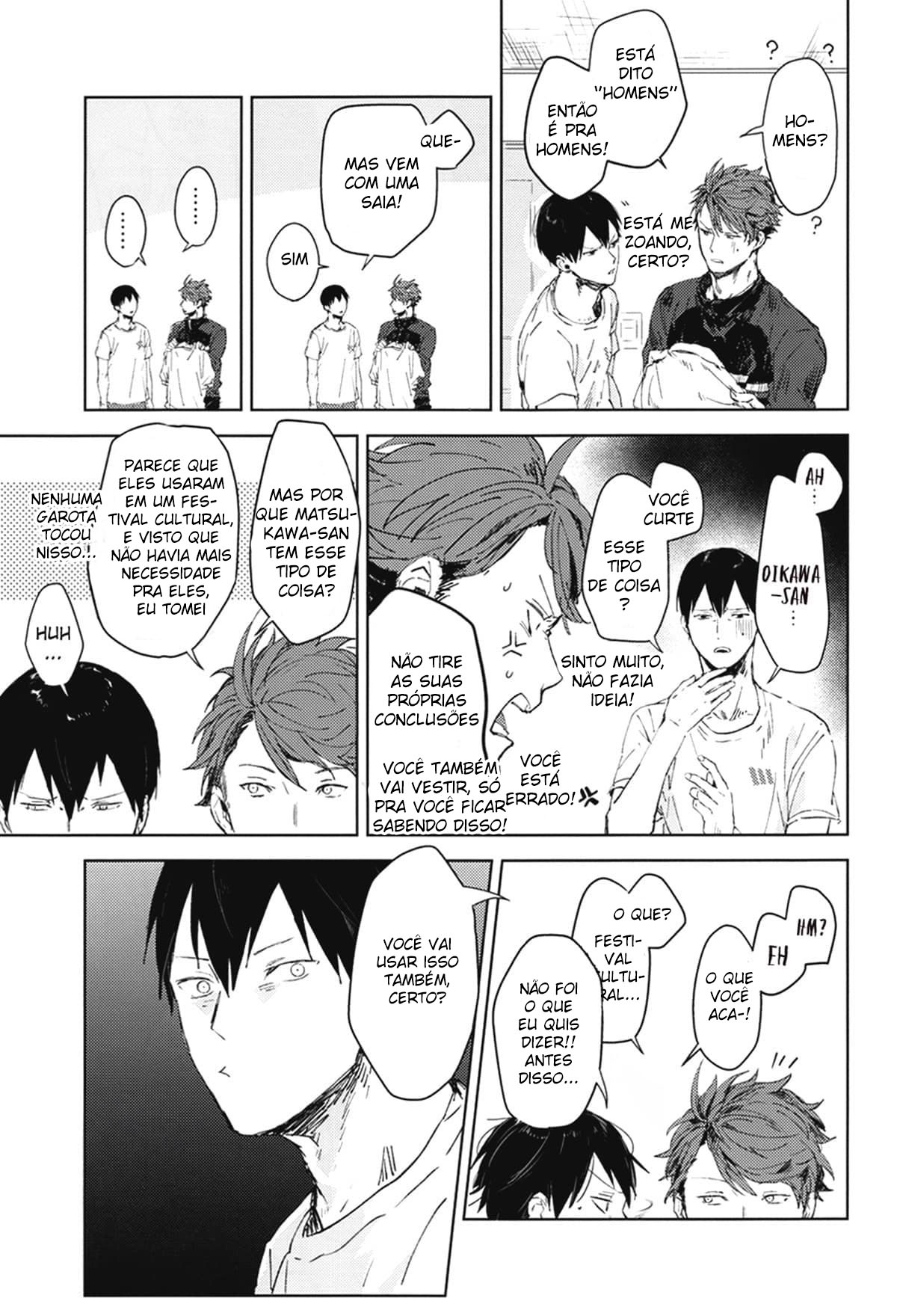 Não Tem Como Isso Ficar Bom em Mim!! - Page 6