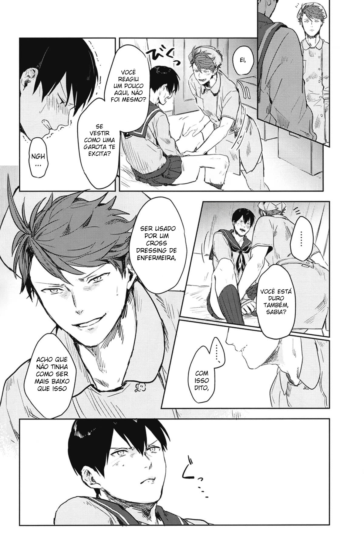 Não Tem Como Isso Ficar Bom em Mim!! - Page 11