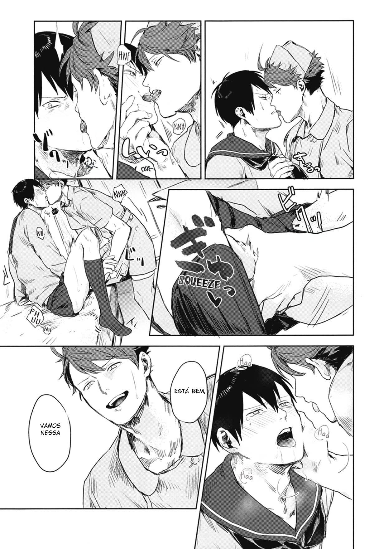 Não Tem Como Isso Ficar Bom em Mim!! - Page 12