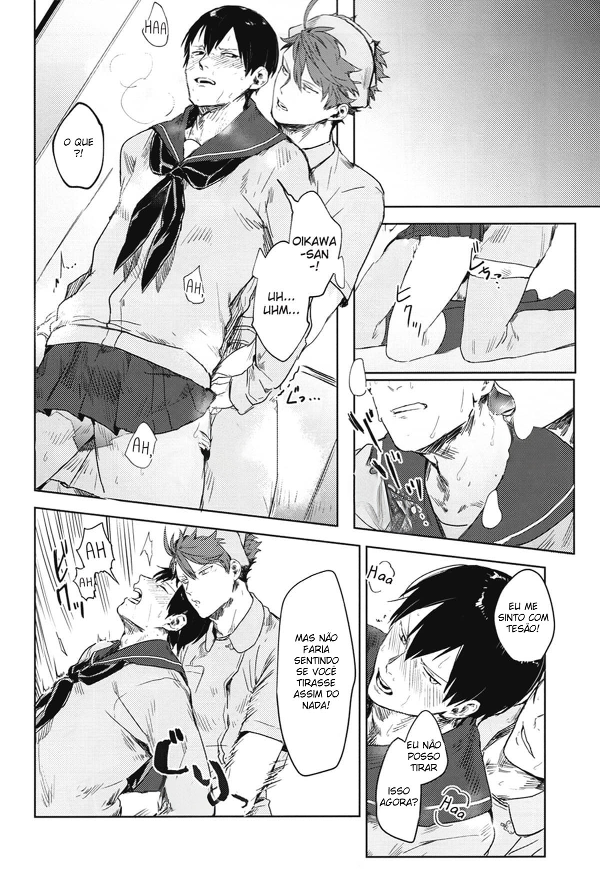 Não Tem Como Isso Ficar Bom em Mim!! - Page 13