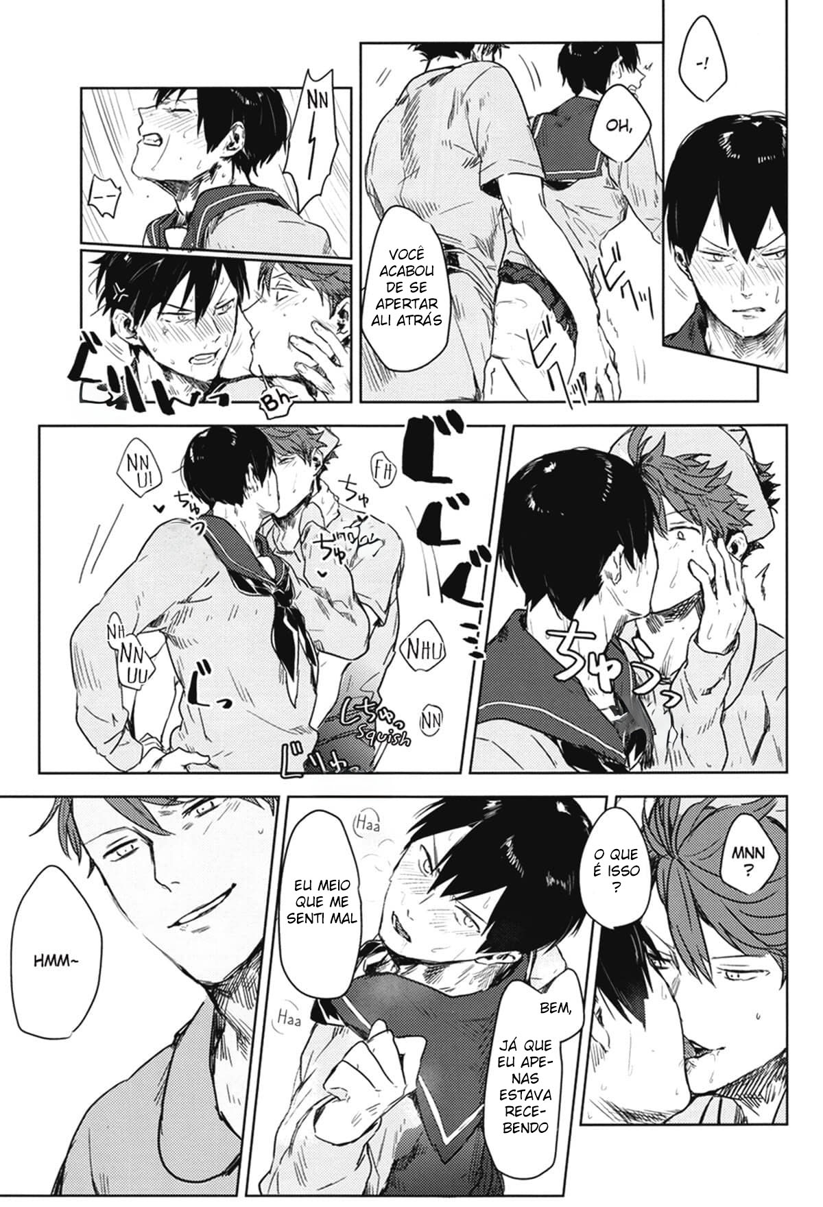 Não Tem Como Isso Ficar Bom em Mim!! - Page 16