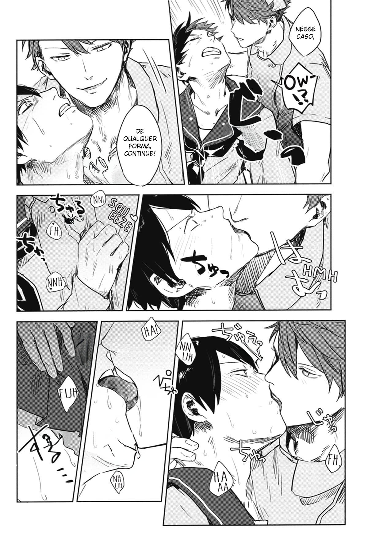 Não Tem Como Isso Ficar Bom em Mim!! - Page 17