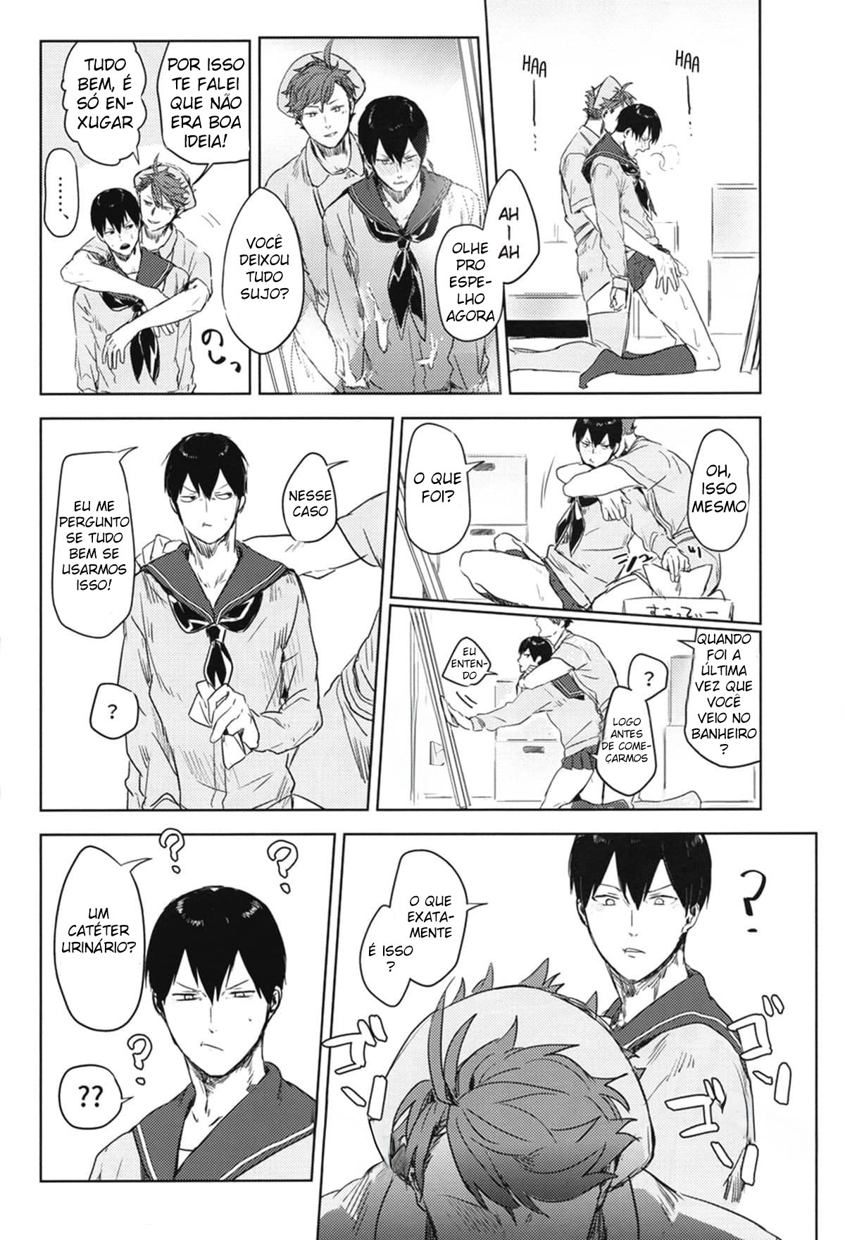 Não Tem Como Isso Ficar Bom em Mim!! - Page 18