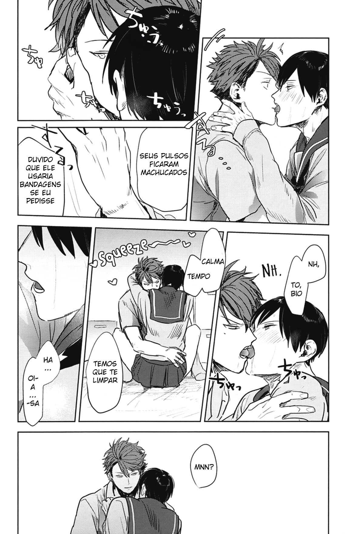 Não Tem Como Isso Ficar Bom em Mim!! - Page 31