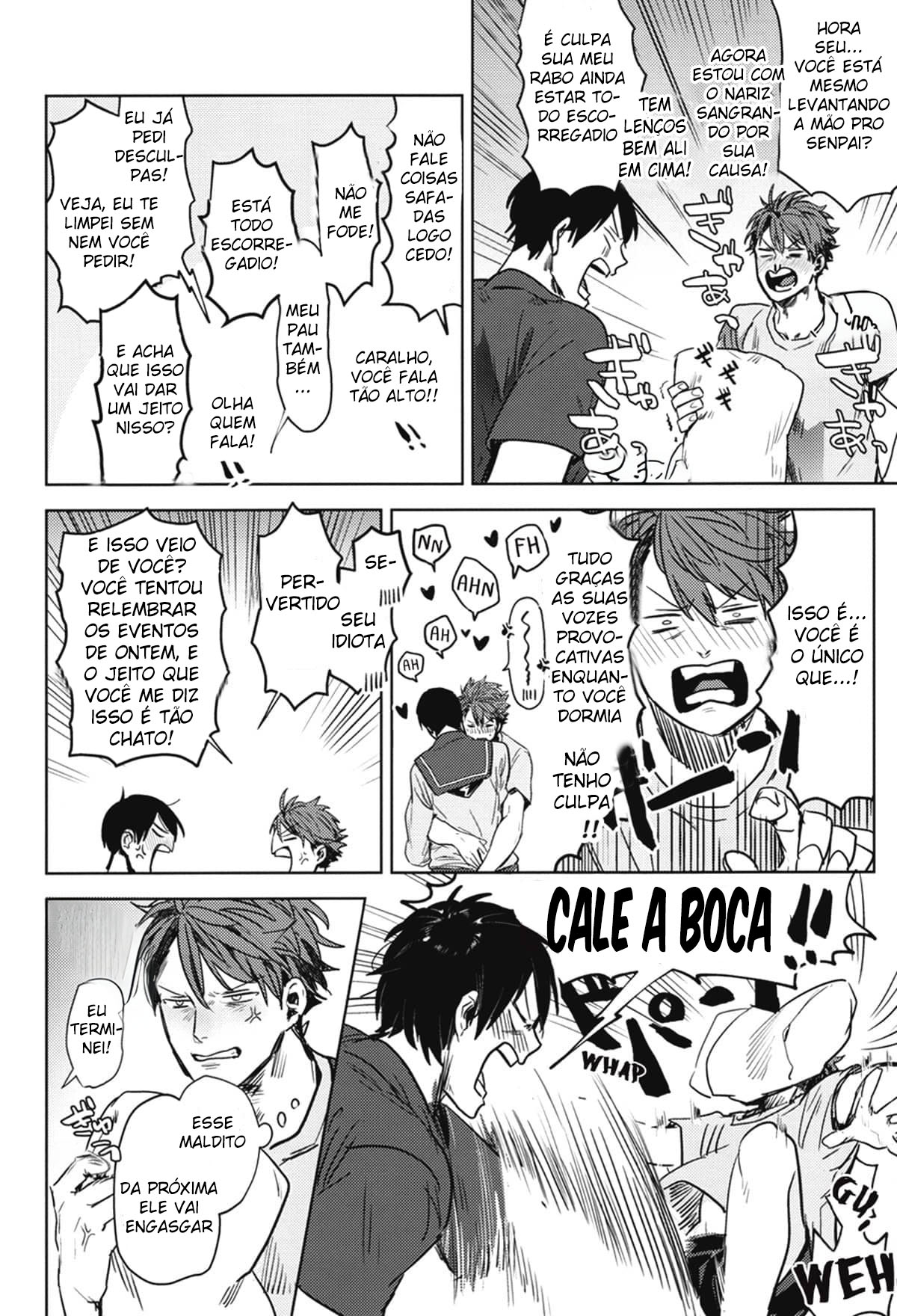 Não Tem Como Isso Ficar Bom em Mim!! - Page 35