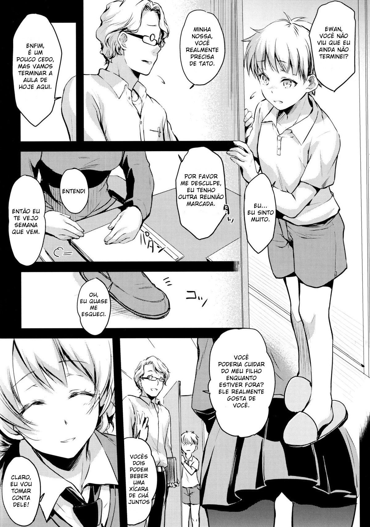 O Sabor de uma Dama - Page 4