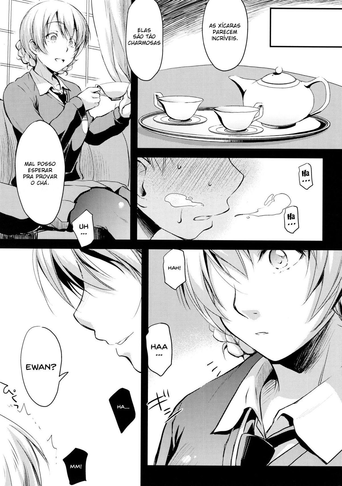O Sabor de uma Dama - Page 5