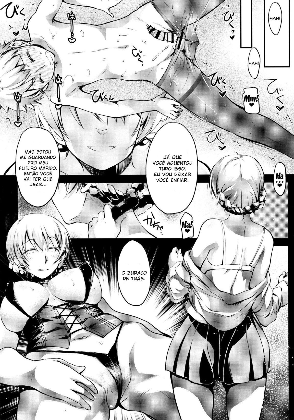 O Sabor de uma Dama - Page 18