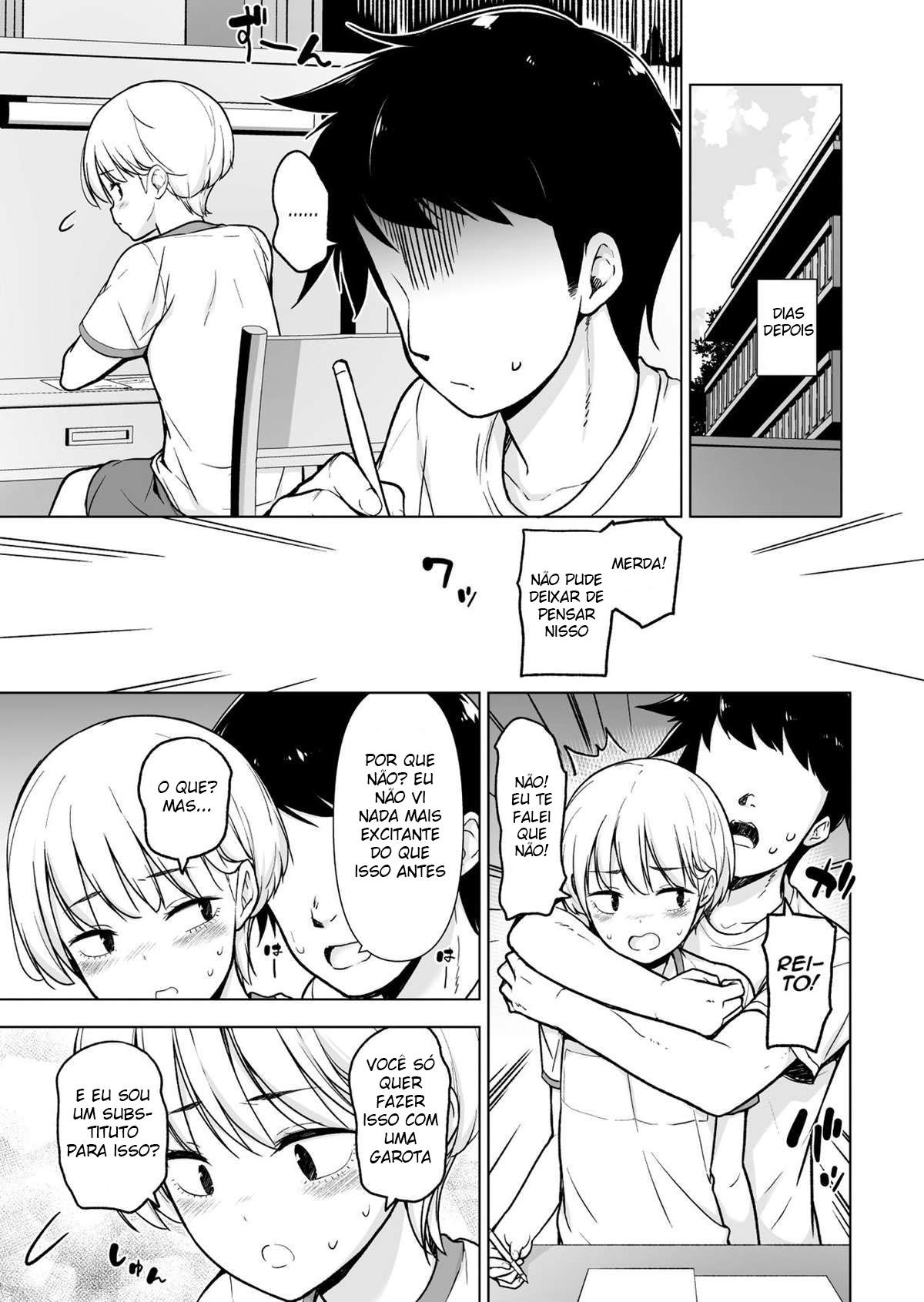 Onnappoi Boku to Kyou kara Ryou de Futarikiri - Page 14