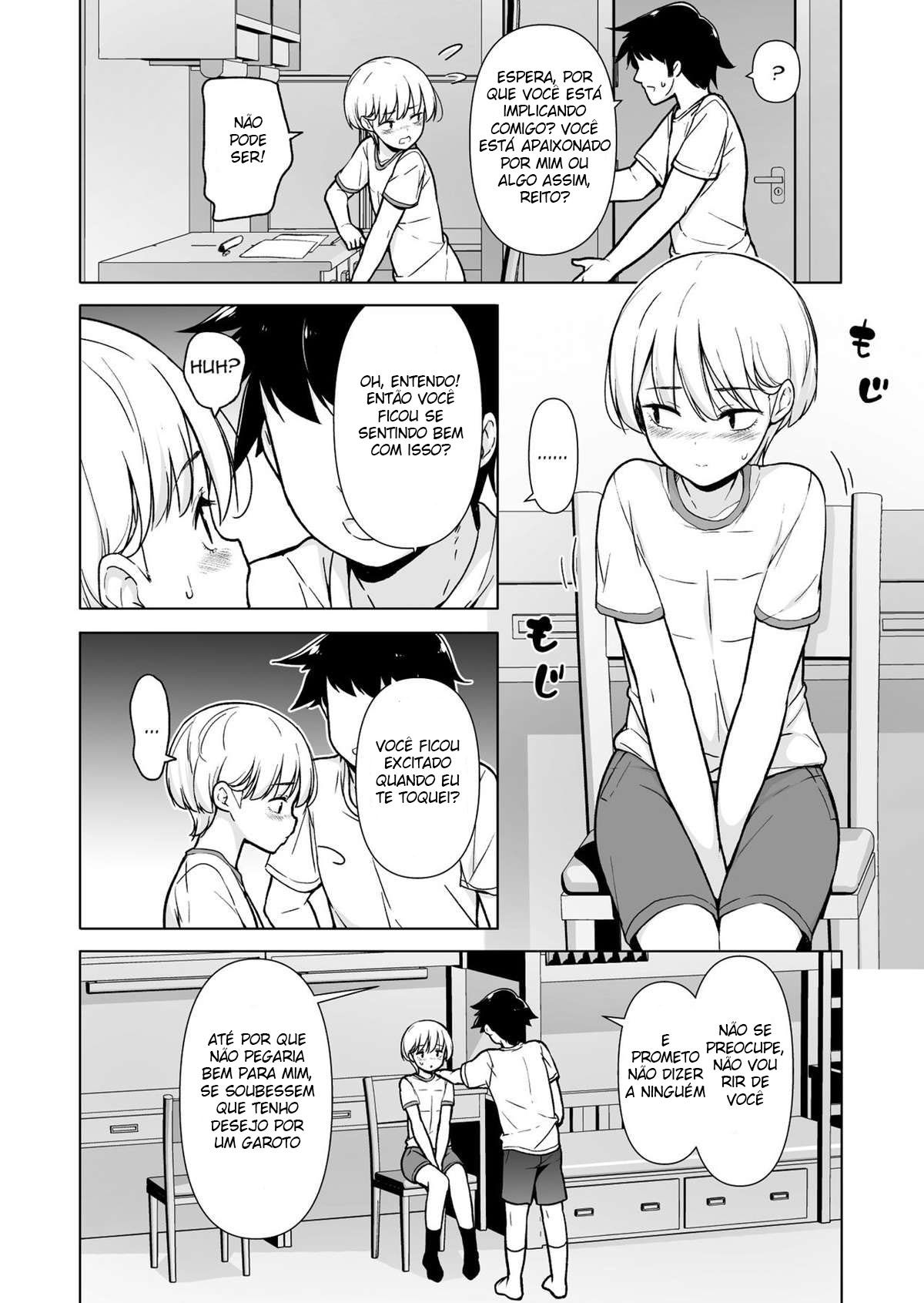 Onnappoi Boku to Kyou kara Ryou de Futarikiri - Page 15