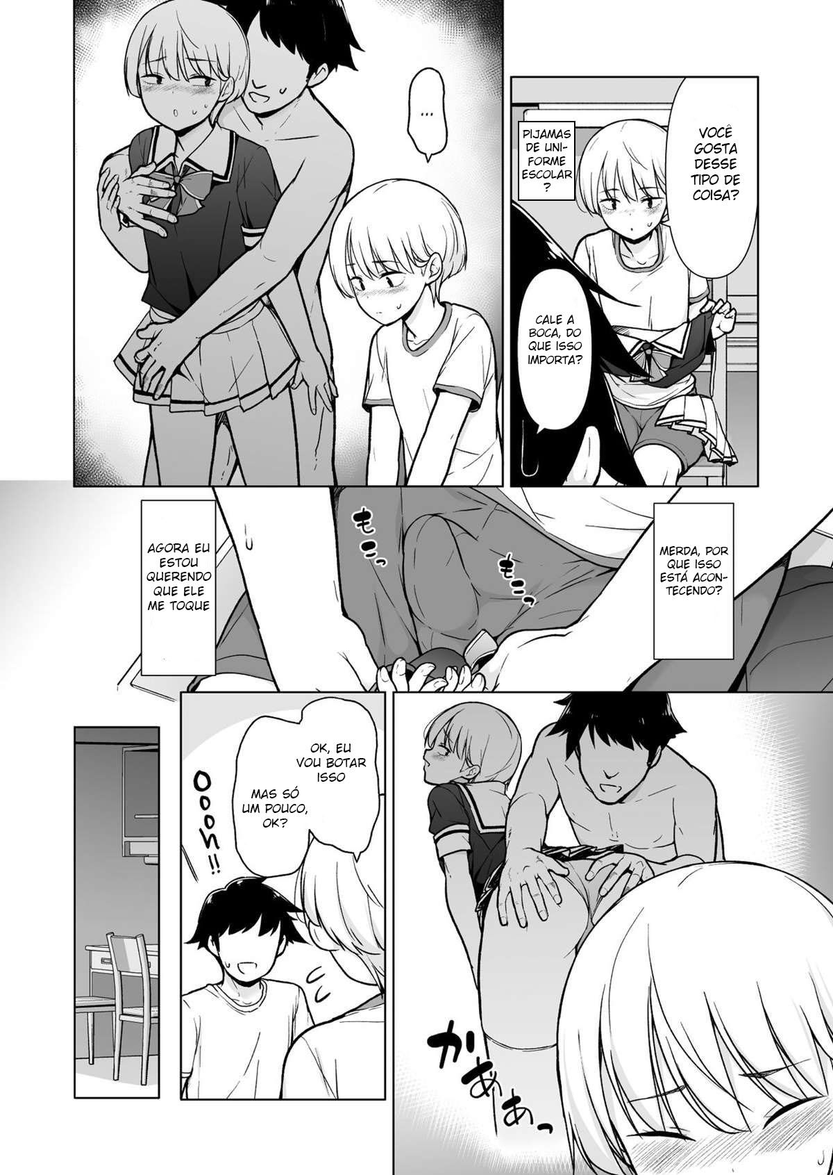 Onnappoi Boku to Kyou kara Ryou de Futarikiri - Page 17