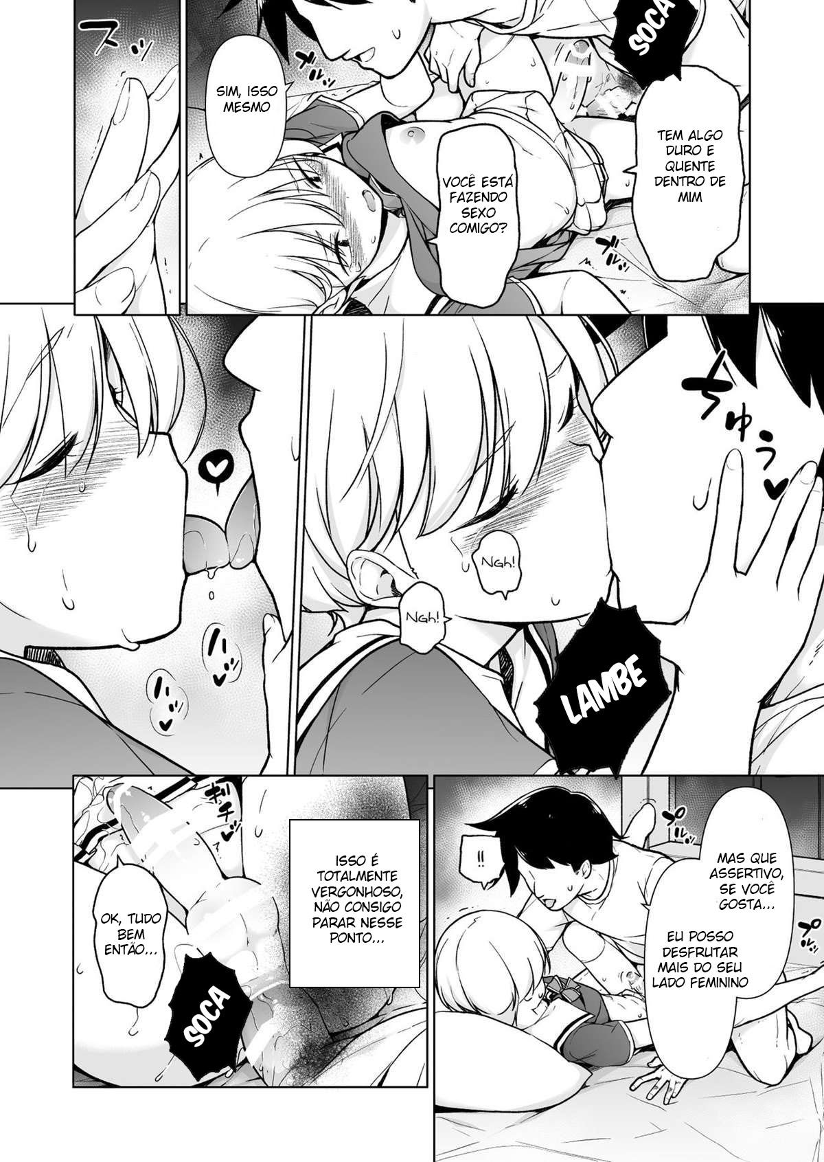 Onnappoi Boku to Kyou kara Ryou de Futarikiri - Page 27