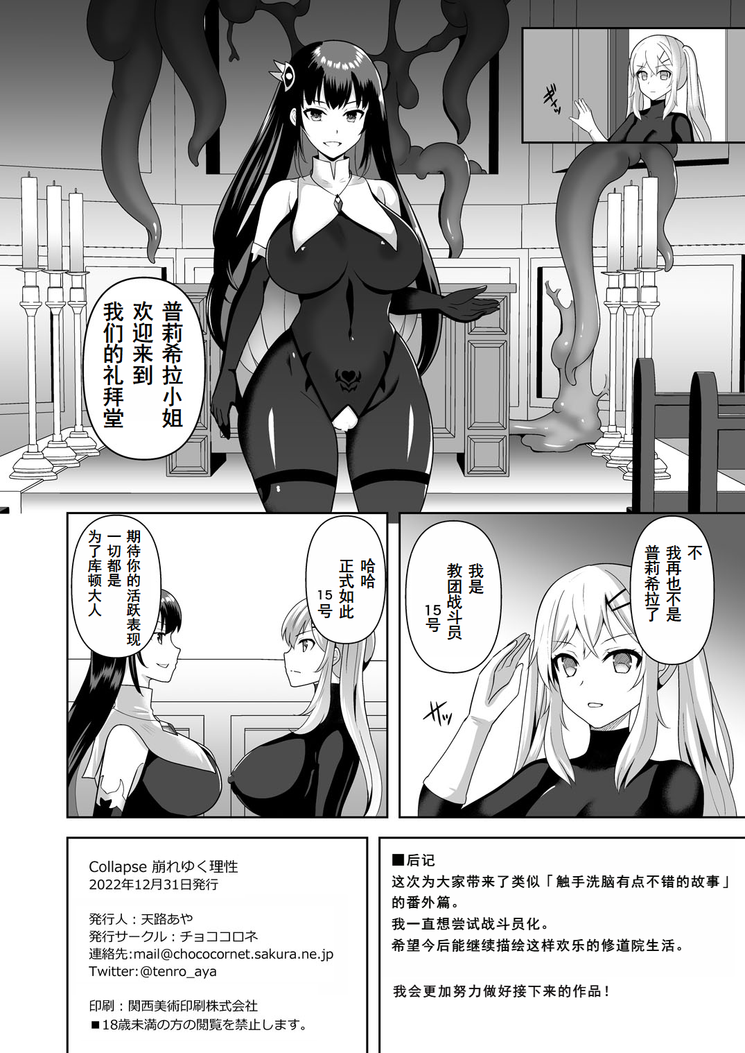 Collapse Kuzure Yuku Risei - Page 17