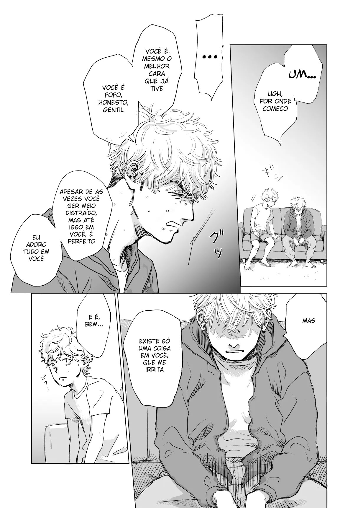 Meu Namorado É Grande Demais! - Page 19