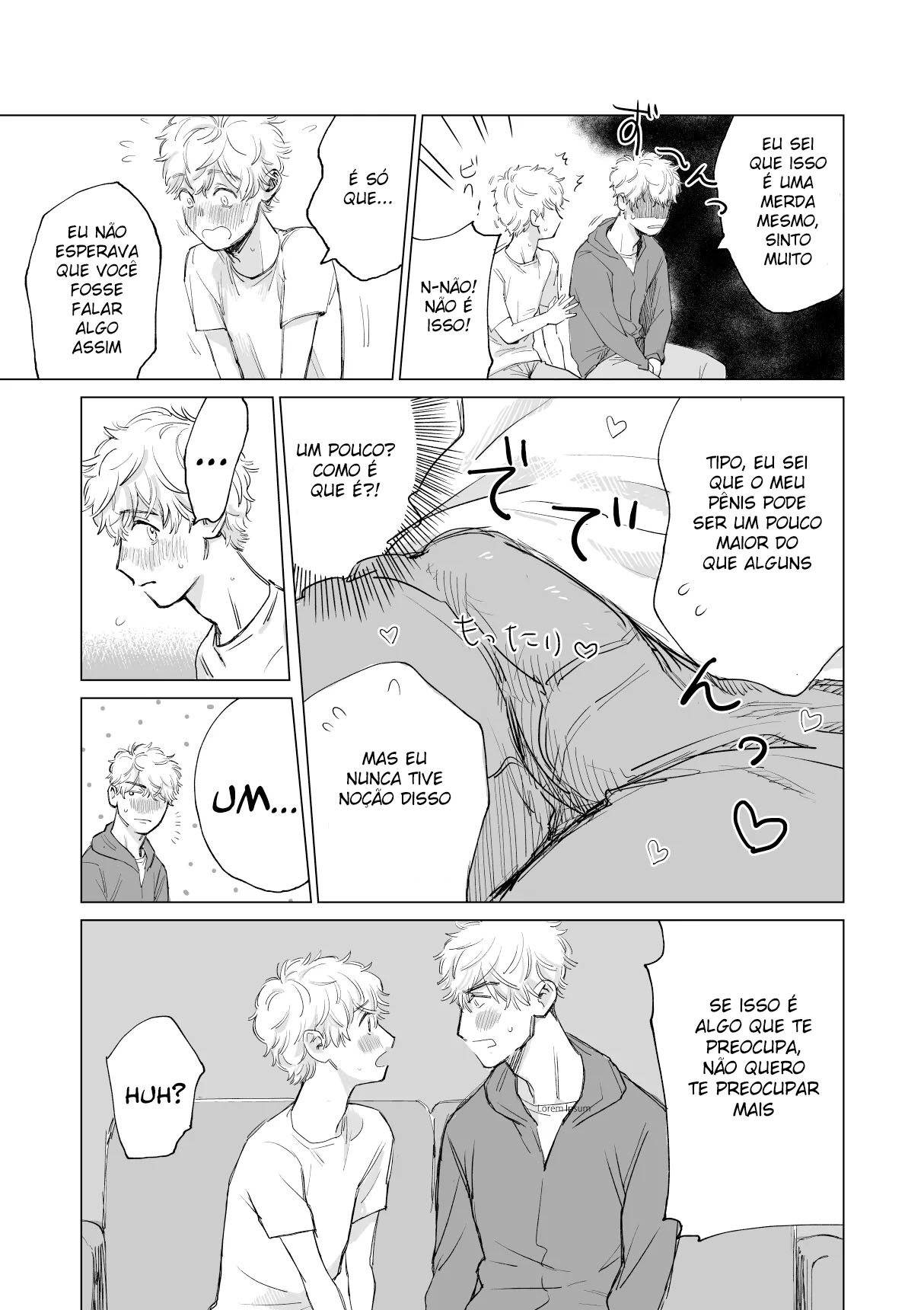 Meu Namorado É Grande Demais! - Page 21
