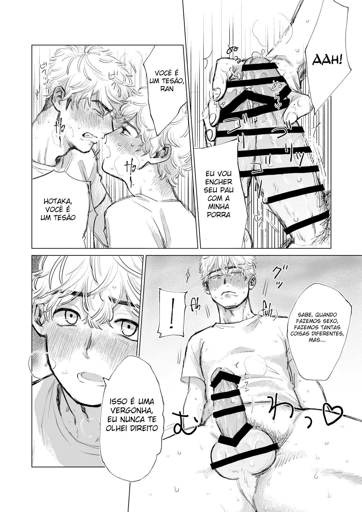 Meu Namorado É Grande Demais! - Page 27