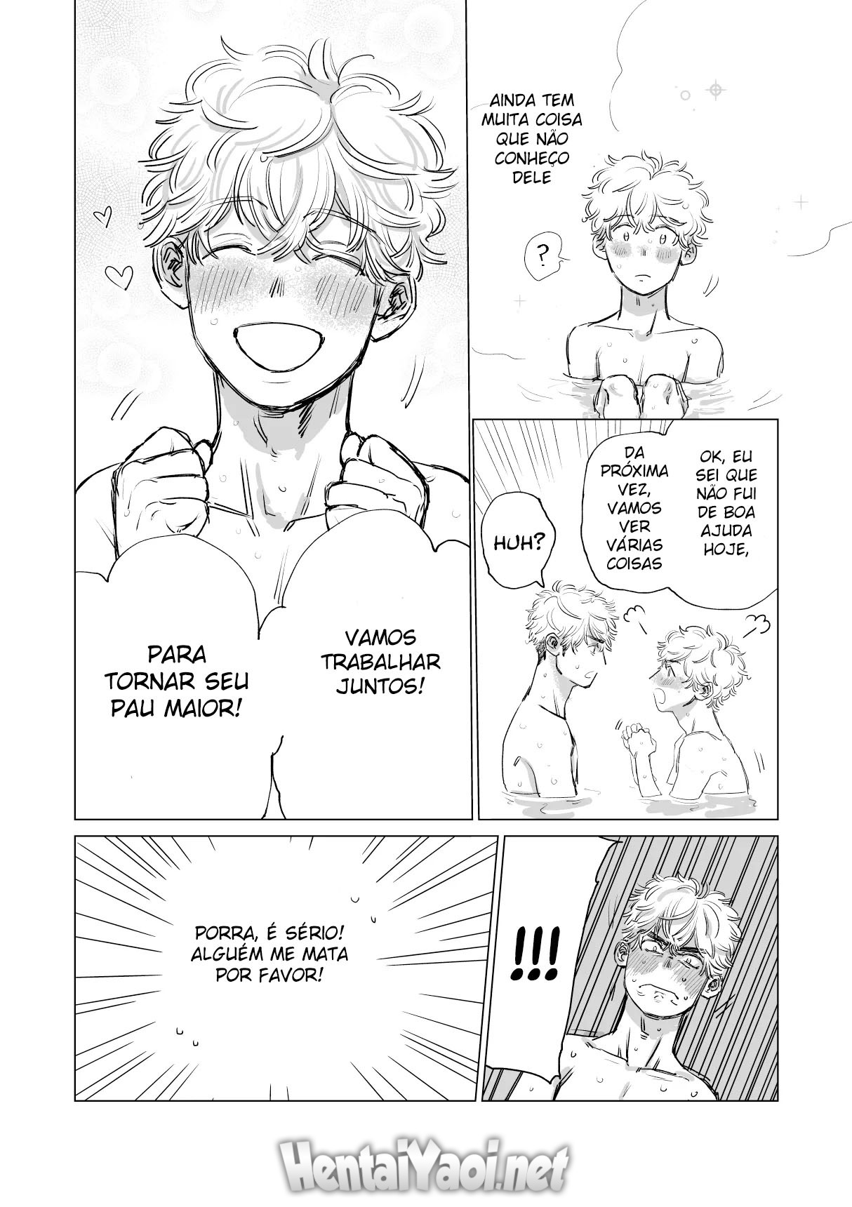 Meu Namorado É Grande Demais! - Page 35