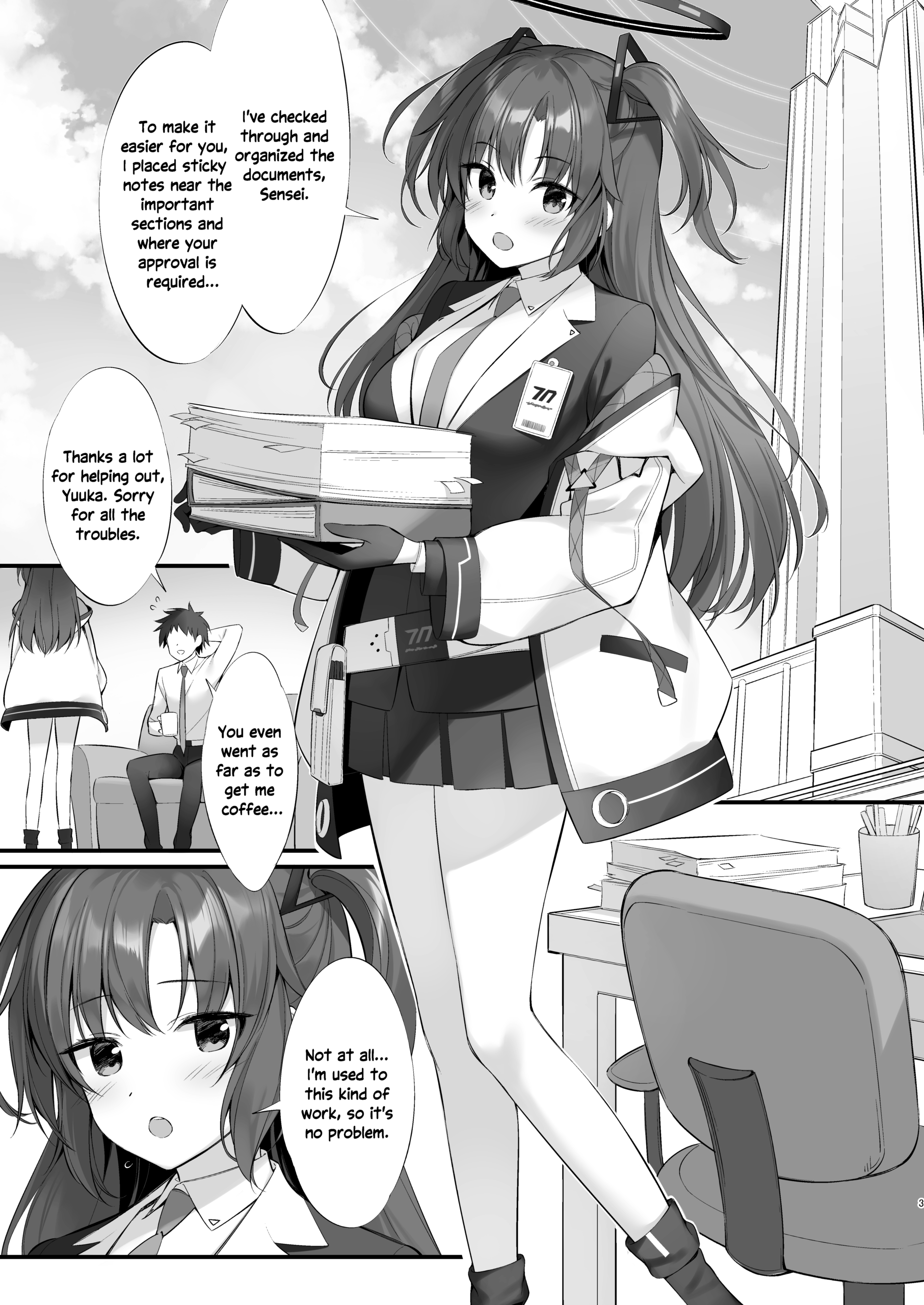Watashi, Sensei no Kanojo desukara - Page 2