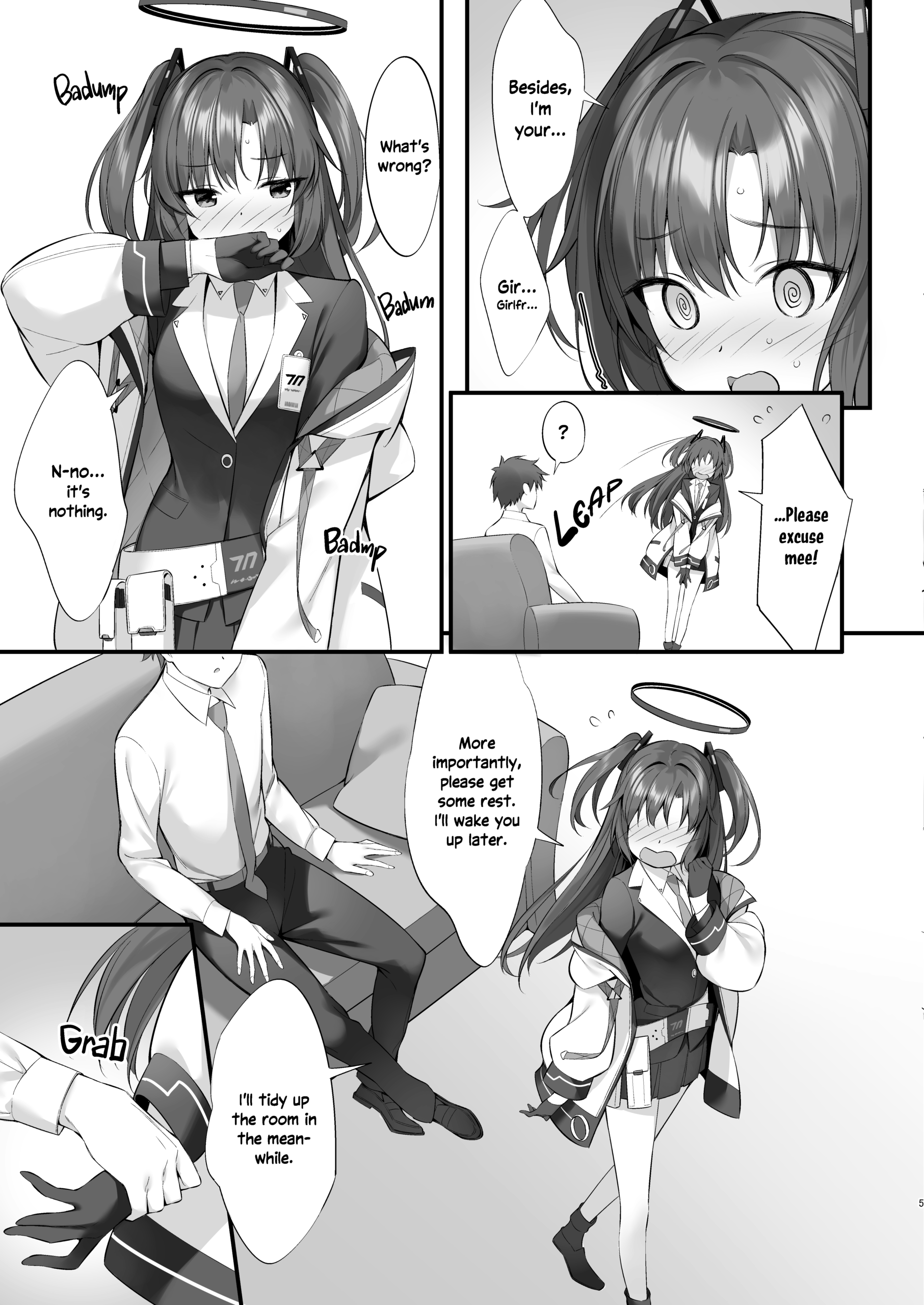 Watashi, Sensei no Kanojo desukara - Page 4
