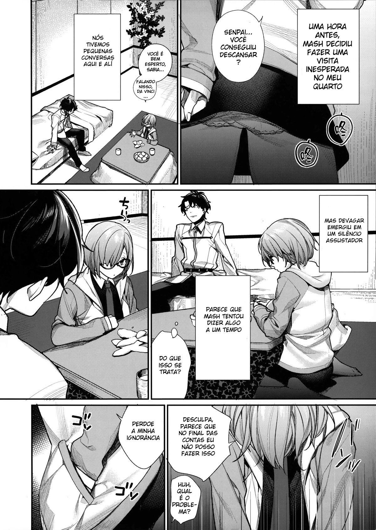 Sekai ni Hitotsu no Hana dakara - Page 4