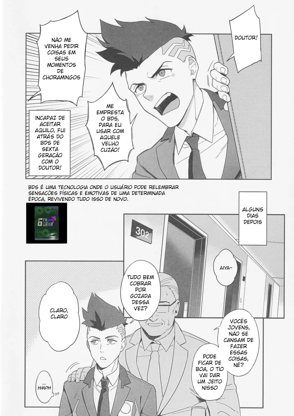 Mais Uma Jogada - Page 13