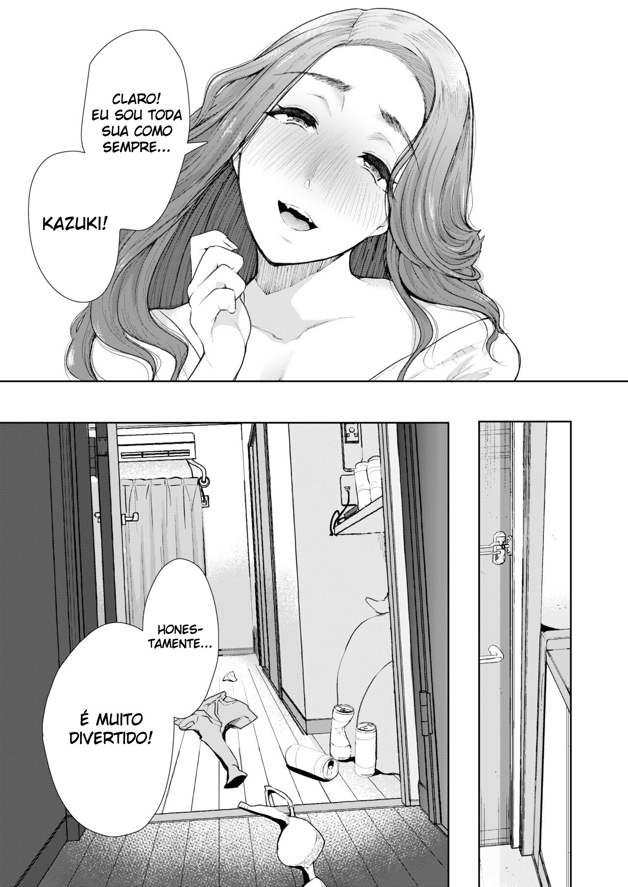Eu Hipnotizei a Minha Vizinha MILF - Page 6