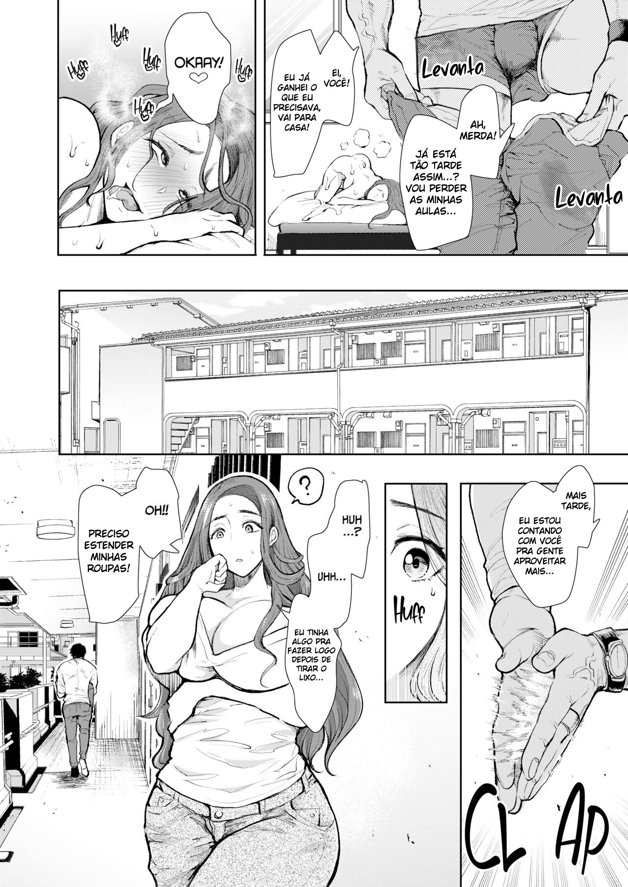 Eu Hipnotizei a Minha Vizinha MILF - Page 15