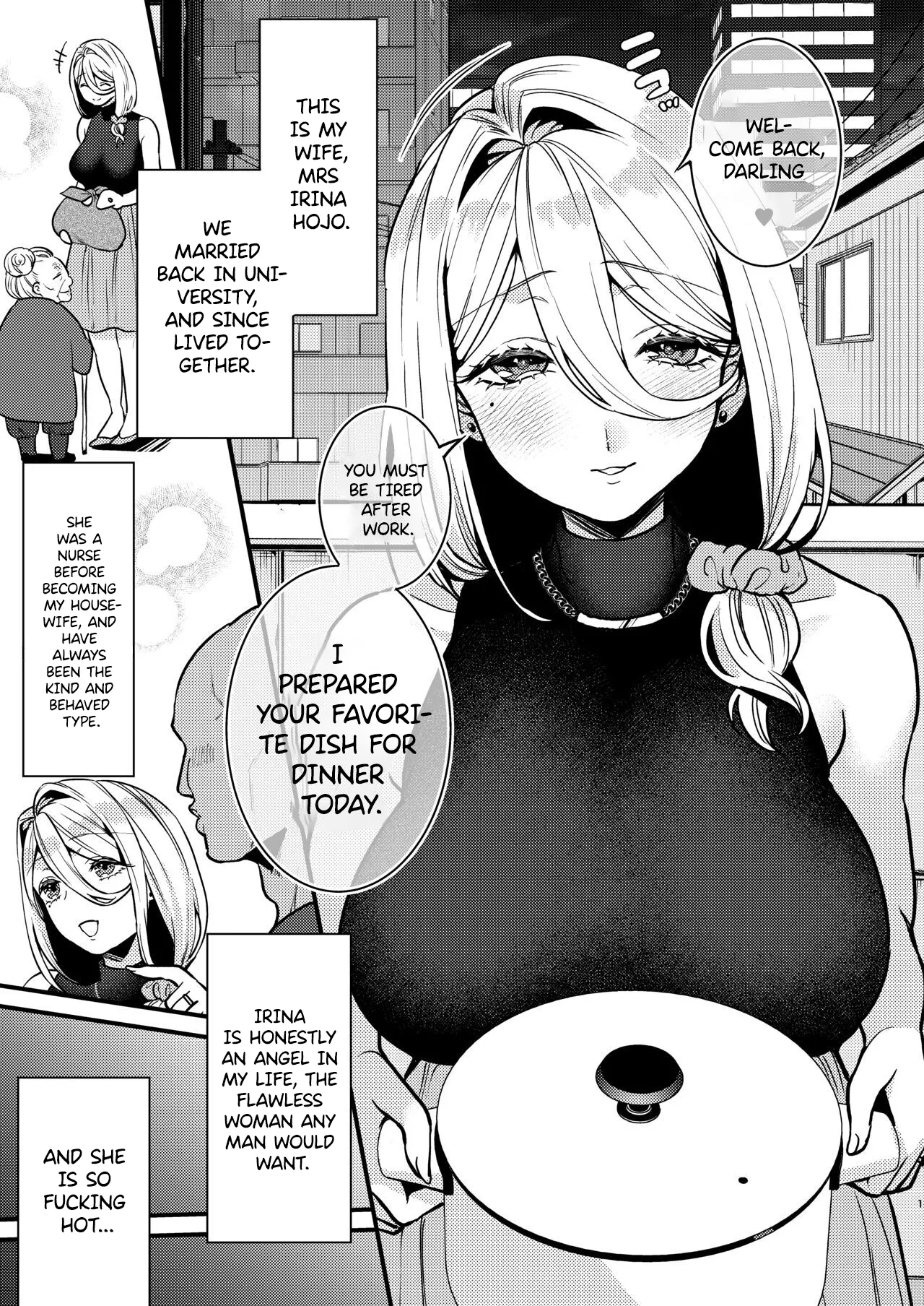 Rossia kei Hitozuma to Doutei kun no Himitsu no Kankei - Page 2