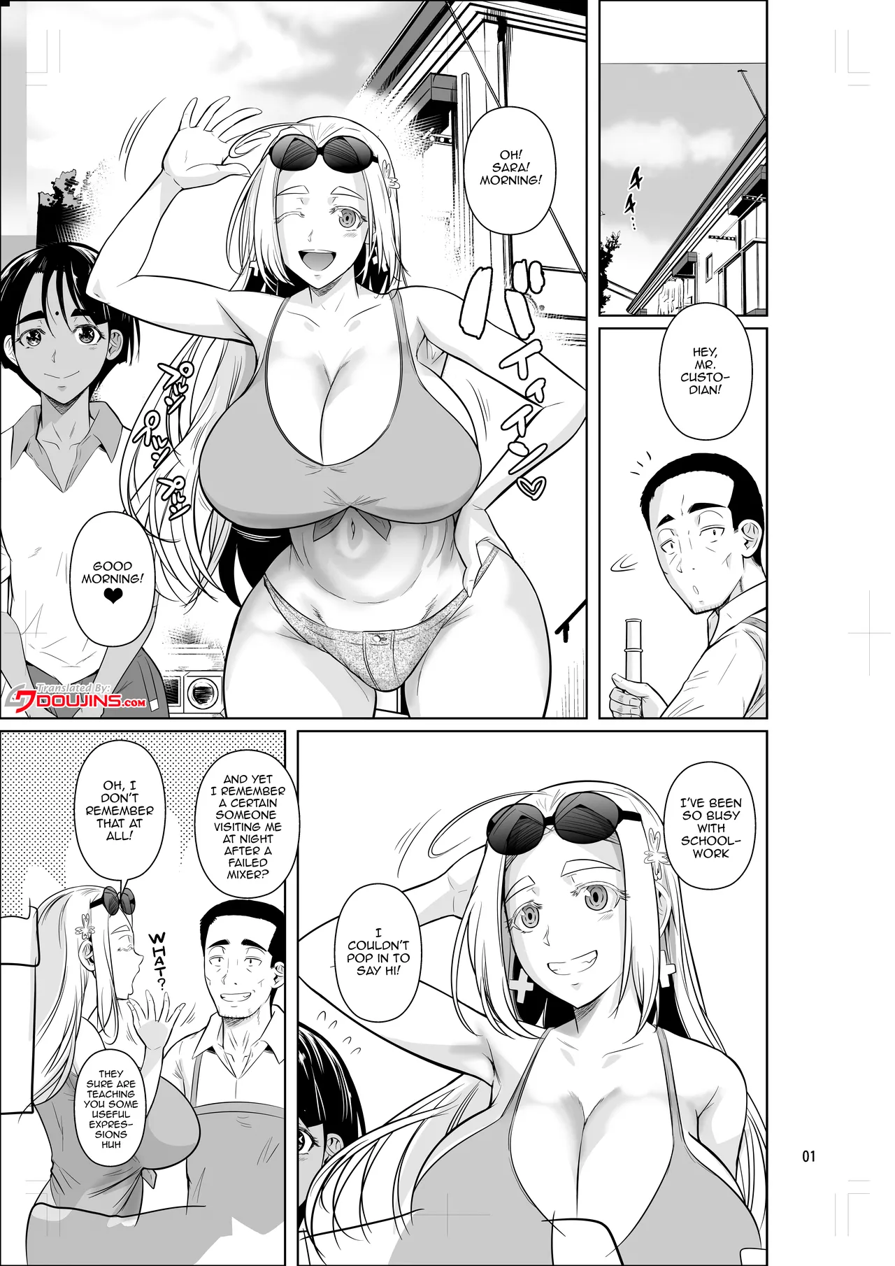 Ryuugakuseiryou no Oshigoto 2 - Page 2